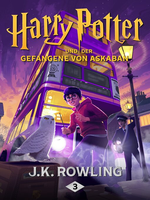 Title details for Harry Potter und der Gefangene von Askaban by J. K. Rowling - Wait list